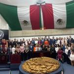 Última sesión ordinaria de la LXV Legislatura