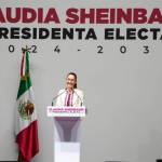 Claudia Sheinbaum recibe constancia de mayoría como presidenta electa