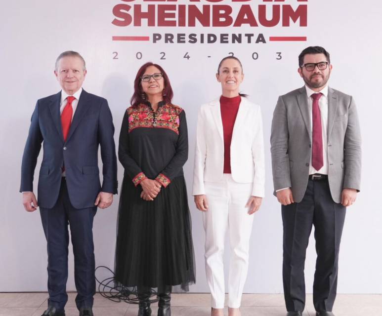 Arturo Zaldívar se une al gabinete de Claudia Sheinbaum