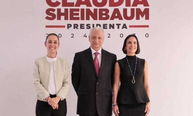 Nombra Claudia Sheinbaum a nuevo director de Pemex