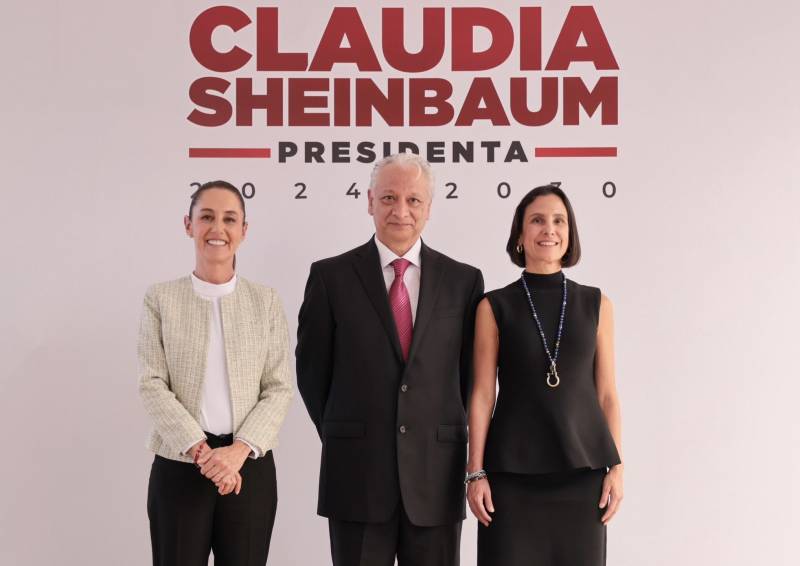 Nombra Claudia Sheinbaum a nuevo director de Pemex