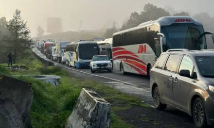 Van más de 50 horas de bloqueo en la México-Puebla