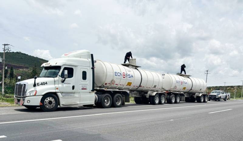 Recuperan más de 60 mil litros de hidrocarburo en Zempoala