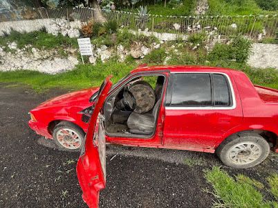 Aseguran vehículo con huachicol en la Cuautepec-Tulancingo