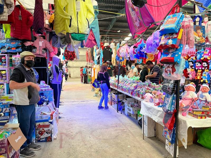 Inicia proceso para comercios en la feria