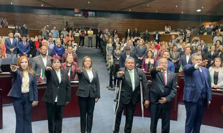 Rinden protesta nuevos magistrados del Poder Judicial