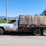 Aseguran 6 mil litros de hidrocarburo sobre la carretera México-Laredo