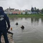 Joven pierde la vida en presa de Atotonilco de Tula