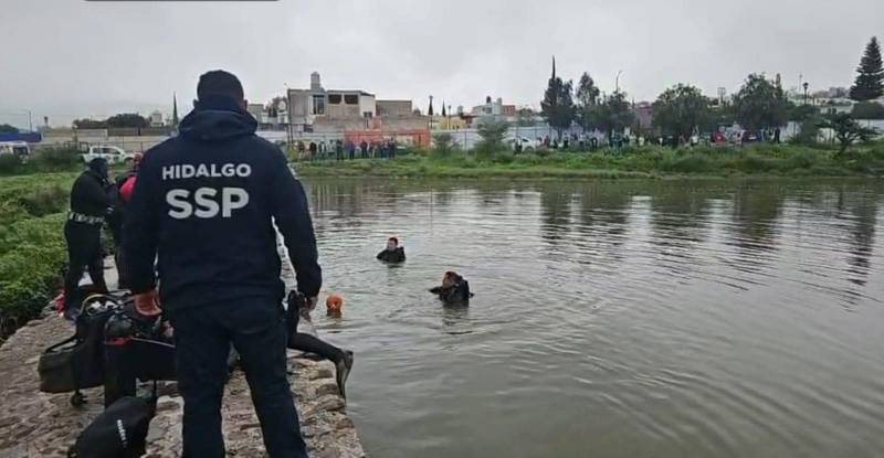 Joven pierde la vida en presa de Atotonilco de Tula