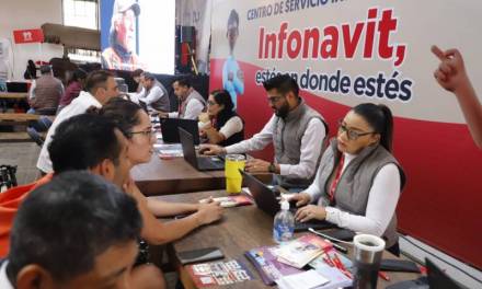 Infonavit lanza primera Mega Feria de Servicios para Trabajadores