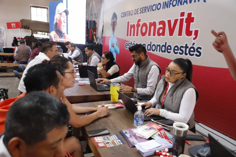 Infonavit lanza primera Mega Feria de Servicios para Trabajadores