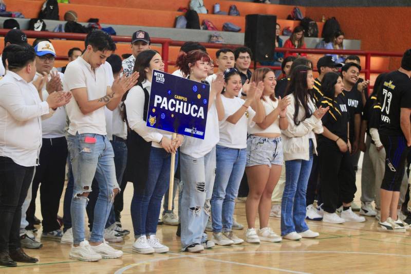 Arranca en Pachuca el InterUNID 2024