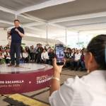 Llevan mejoras en infraestructura hídrica y carretera de Molango