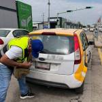 Al corralón 46 unidades del transporte público