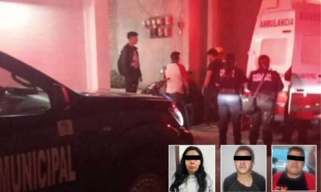 Vinculados a proceso los 3 acusados por triple feminicidio en Tulantepec