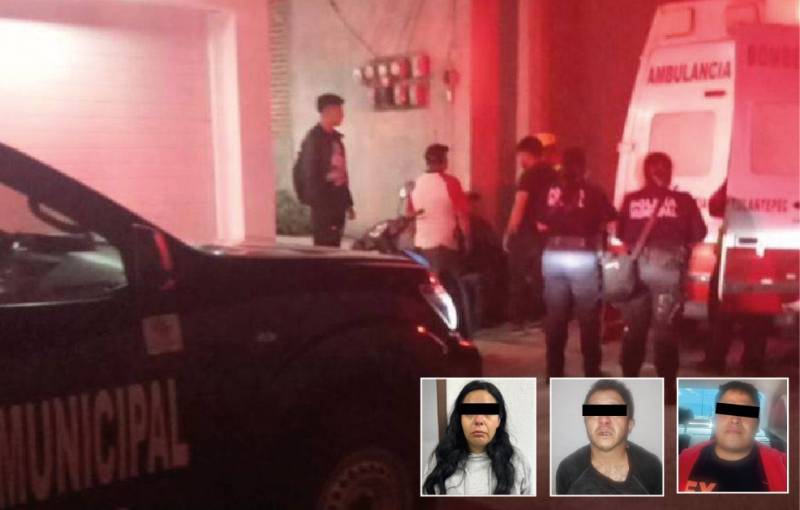 Vinculados a proceso los 3 acusados por triple feminicidio en Tulantepec