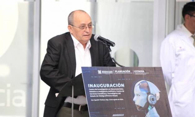 Puede Hidalgo convertirse en potencia tecnológica: Edilso Reguera