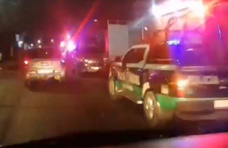 Balean a un hombre en Tulancingo