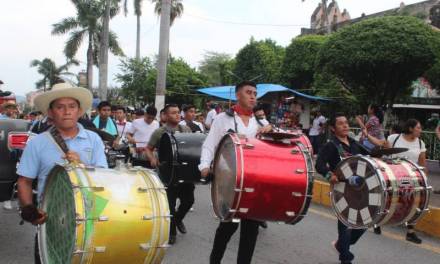 Dinastía Huasteca triunfa en el concurso de Bandas de Viento en Huejutla