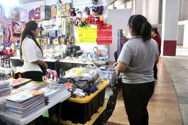 Culmina Expo Regreso a Clases en la Plaza de Toros