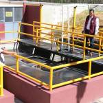 Inauguran planta tratadora de aguas residuales en Actopan