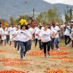 Con 4 toneladas de jitomates alistan La Jitomatiza en Metepec