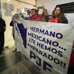 Inicia paro de labores indefinido en el PJF en Pachuca