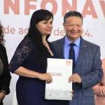 Entregan 500 escrituras gratuitas del Infonavit a familias hidalguenses