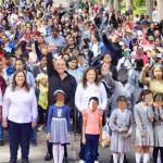 Sergio Baños y Bárbara Montaño entregan Becas W-15