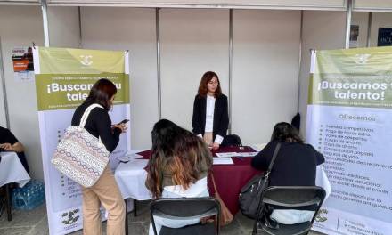 En Feria Nacional del Empleo ofrecen 570 vacantes