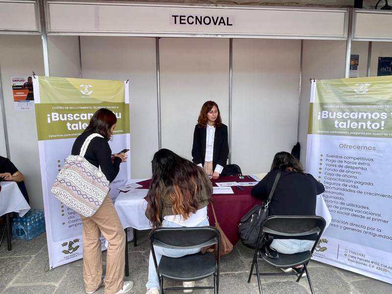 En Feria Nacional del Empleo ofrecen 570 vacantes