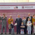 Encabeza Menchaca Salazar regreso a clases