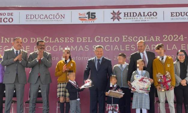 Encabeza Menchaca Salazar regreso a clases