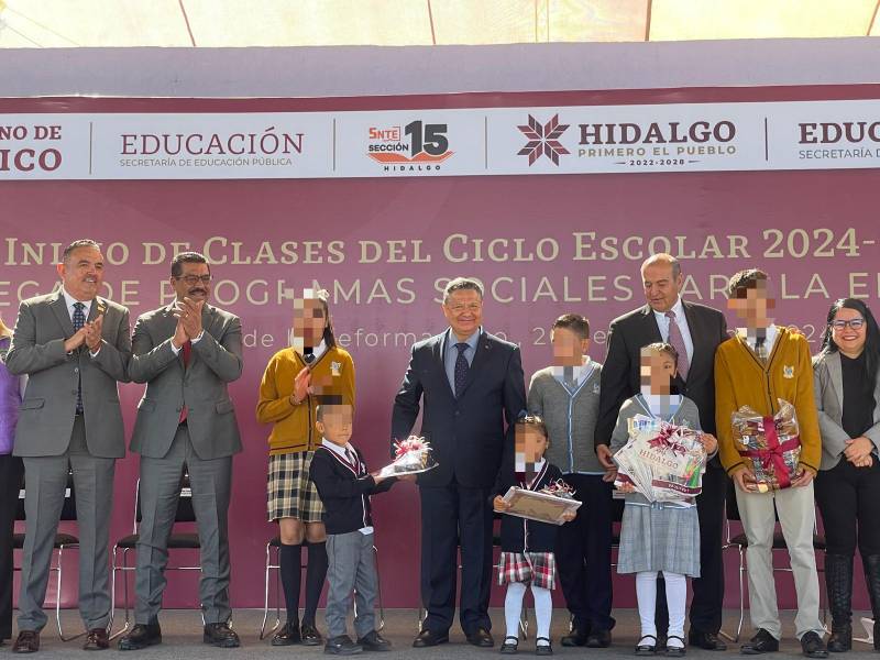 Encabeza Menchaca Salazar regreso a clases