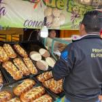 Realizan vigilancia sanitaria en la Feria de San Francisco Pachuca