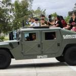 Realizan paseo dominical en la 18ª Zona Militar