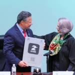Rebeca Aladro presenta su segundo informe de actividades