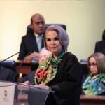 Reforma judicial debe privilegiar a personal capacitado: Rebeca Aladro