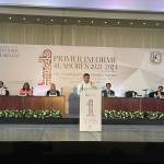 Rinde Leodegario Hernández informe al frente del TEEH