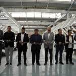 Inaugura Menchaca líneas de producción en planta JAC México