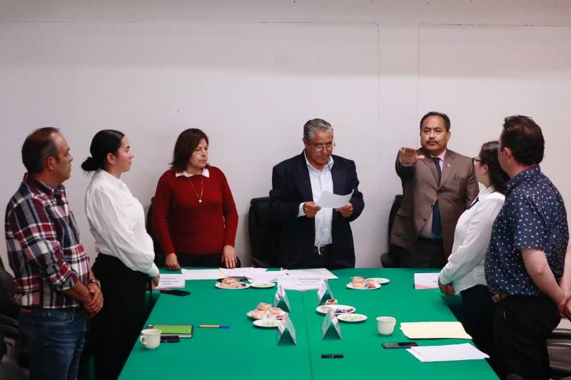 Instalan Concejo Municipal Interino en Cuautepec