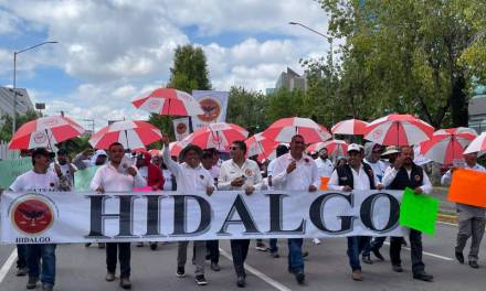 En Hidalgo respaldan aprobación de la Reforma Judicial