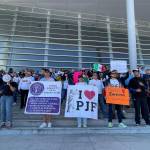 Nueva manifestación de trabajadores del Poder Judicial