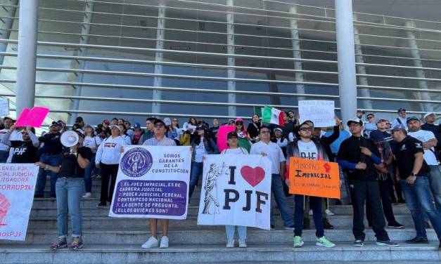 Nueva manifestación de trabajadores del Poder Judicial