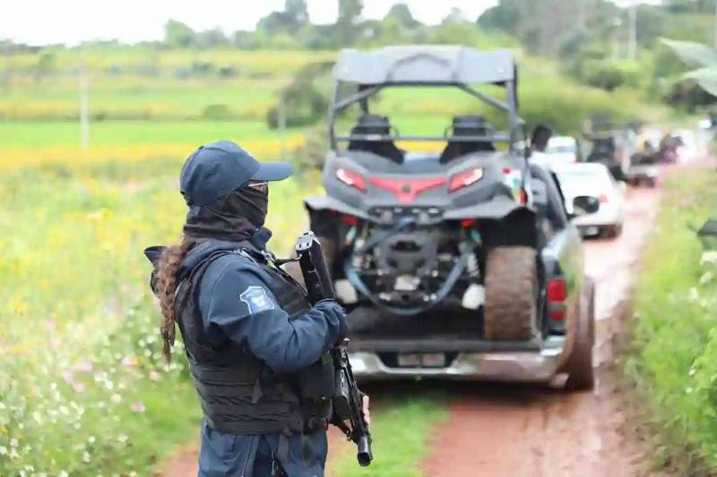 Operativos y cateos en Nopala dejan 4 detenidos