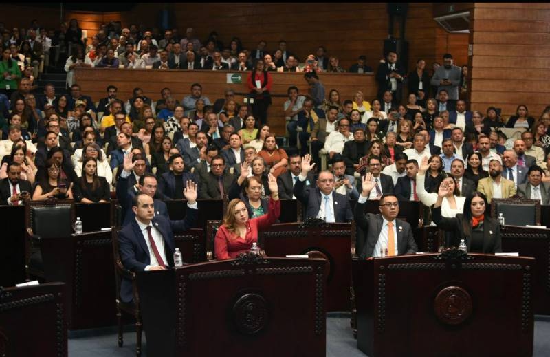 Sin sorpresas en asignación de plurinominales en el Congreso local