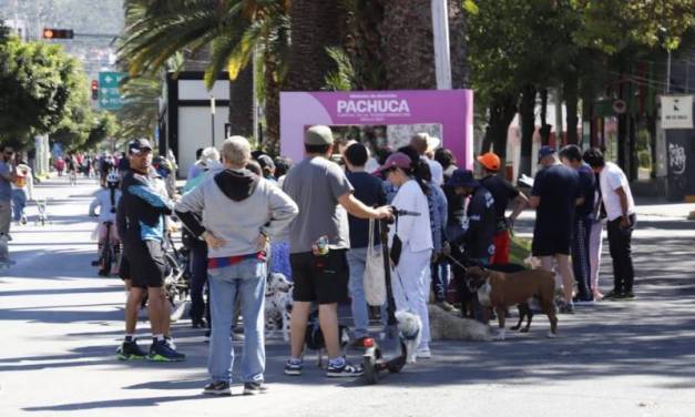 Ponen a consulta ciudadana el programa “Domingo Peatonal”