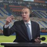 Falleció André Marín, comentarista deportivo