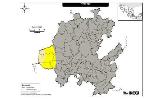 Sólo 5 municipios presentan algún grado de sequía