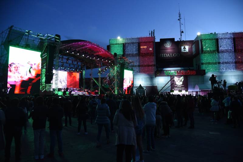 Listo programa de festejos patrios en Plaza Juárez